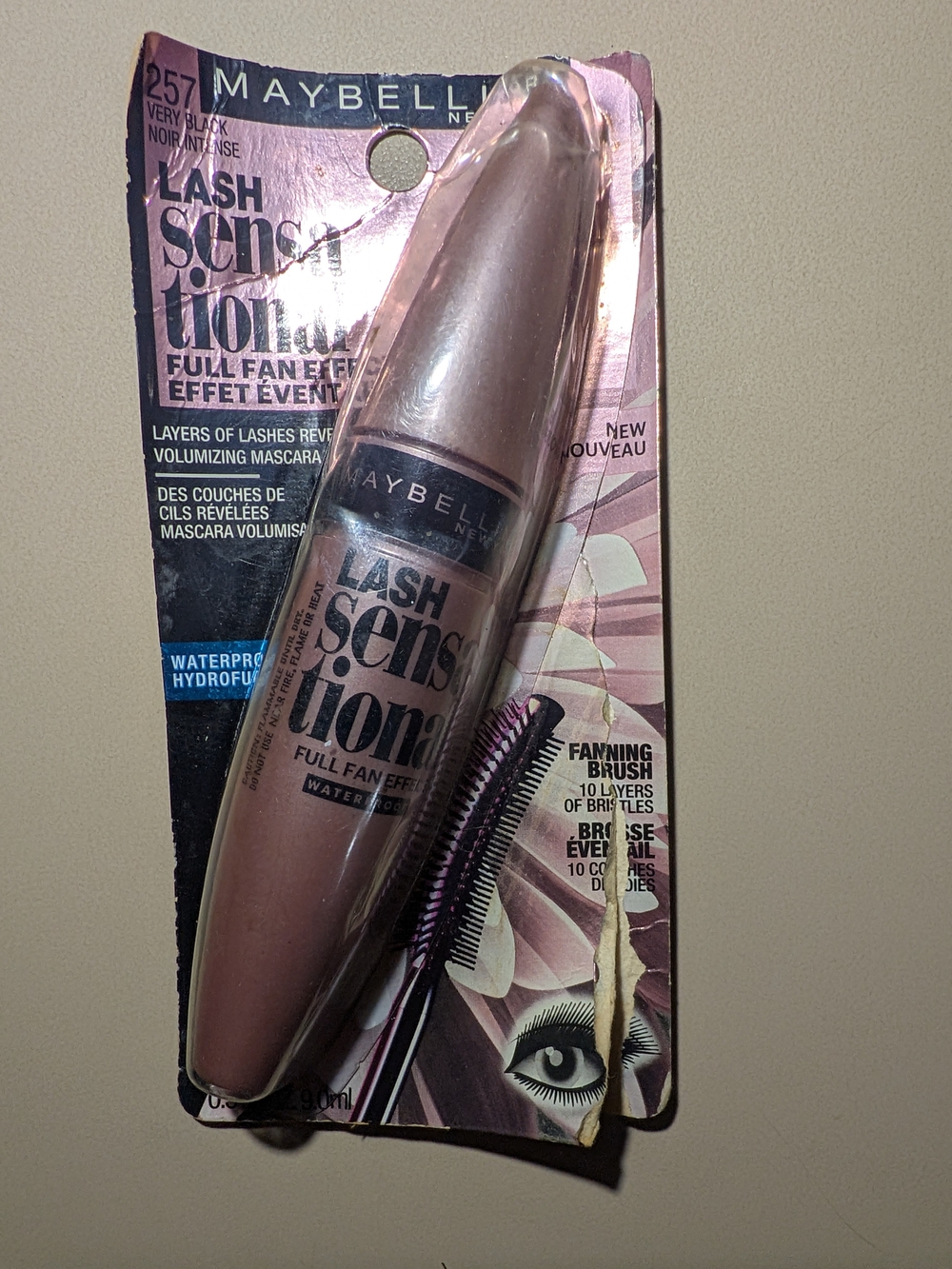Maybelline Lash Sensational Mascara — Rose Metallic